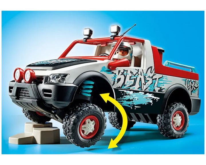 Playmobil City Life Αγωνιστικό Όχημα 4X4