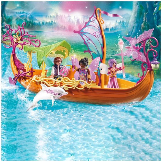 Playmobil Μαγική Νεραϊδογόνδολα
