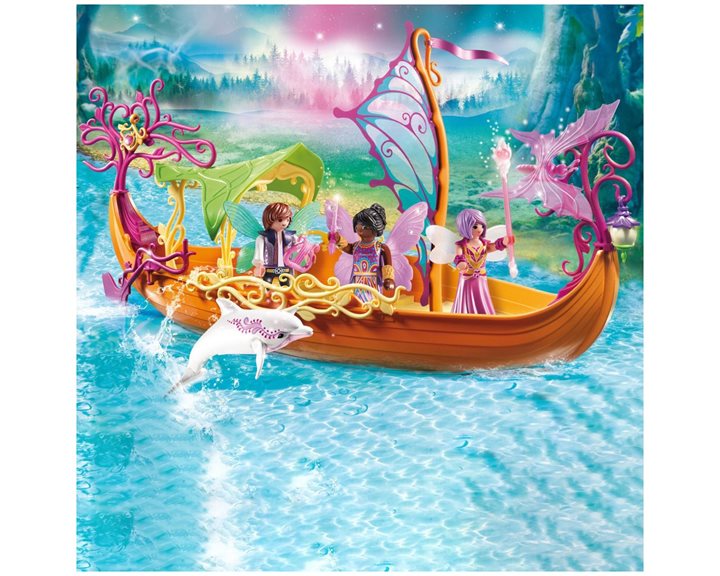 Playmobil Μαγική Νεραϊδογόνδολα