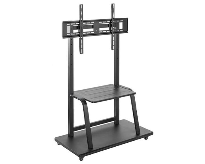 GEMBIRD TV FLOOR STAND WITH WHEELS 37' - 100'