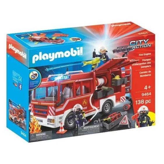 Playmobil Πυροσβεστικό Όχημα
