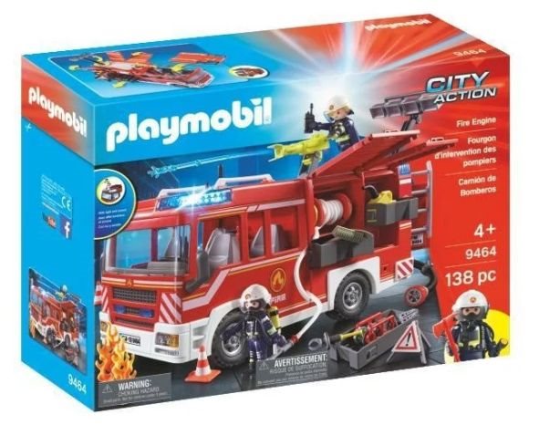 Playmobil Πυροσβεστικό Όχημα
