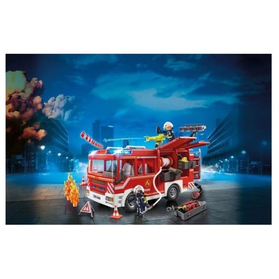Playmobil Πυροσβεστικό Όχημα