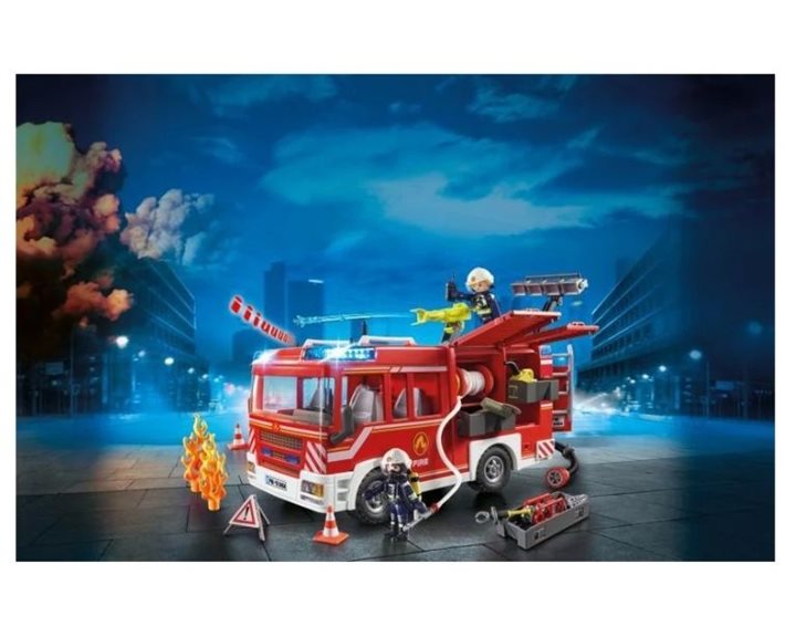 Playmobil Πυροσβεστικό Όχημα