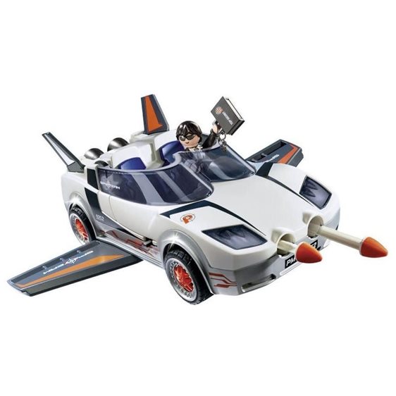 Playmobil Κατασκοπευτικό Όχημα Του Πράκτορα Π
