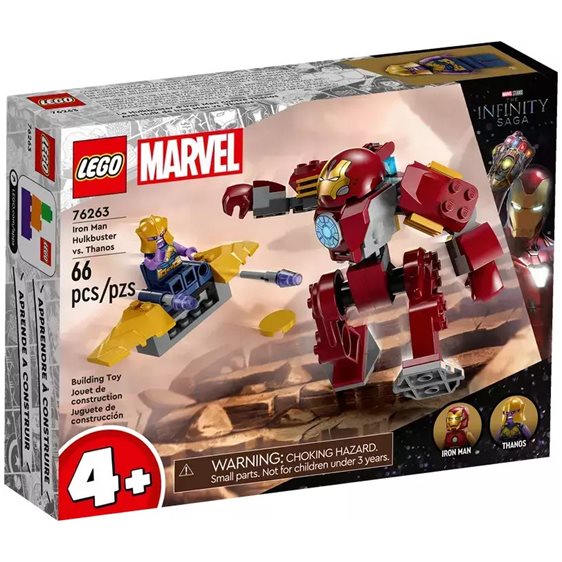 LEGO Marvel Super Heroes Χάλκμπαστερ Άιρον Μαν Εναντίον Θάνος 76263