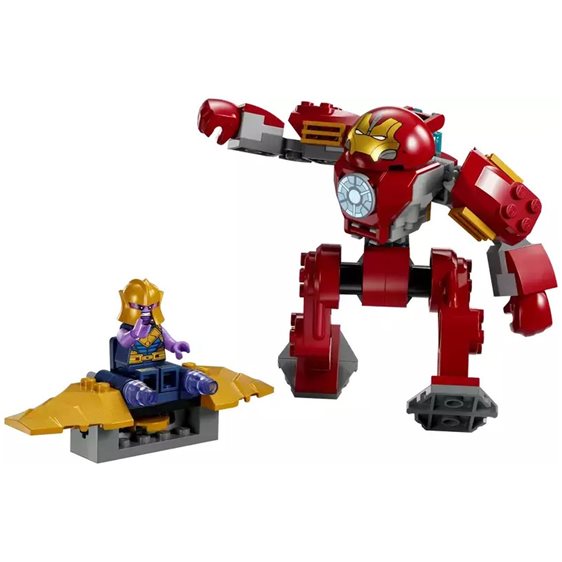 Lego Marvel Super Heroes Χάλκμπαστερ Άιρον Μαν Εναντίον Θάνος 76263