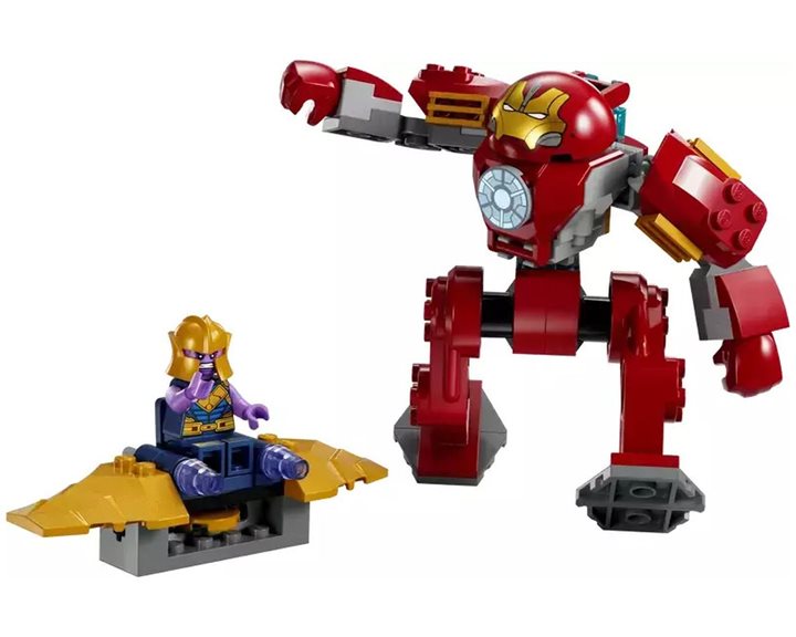 Lego Marvel Super Heroes Χάλκμπαστερ Άιρον Μαν Εναντίον Θάνος 76263