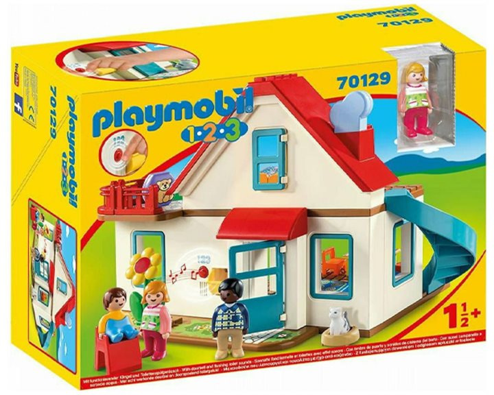 Playmobil Επιπλωμένο Σπίτι