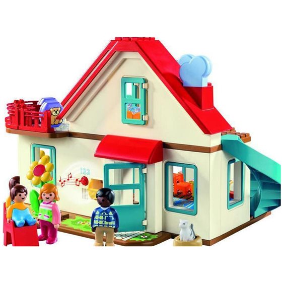 Playmobil Επιπλωμένο Σπίτι
