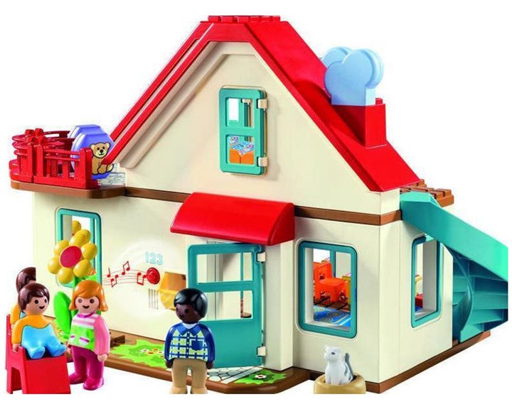 Playmobil Επιπλωμένο Σπίτι