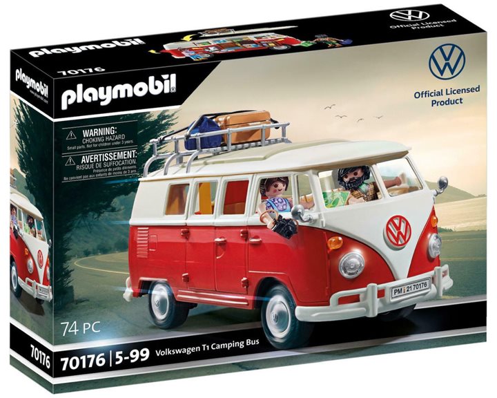 Playmobil Volkswagen Bulli T1