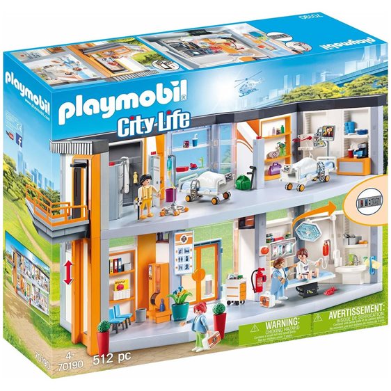 Playmobil Μεγάλο Ιατρικό Κέντρο