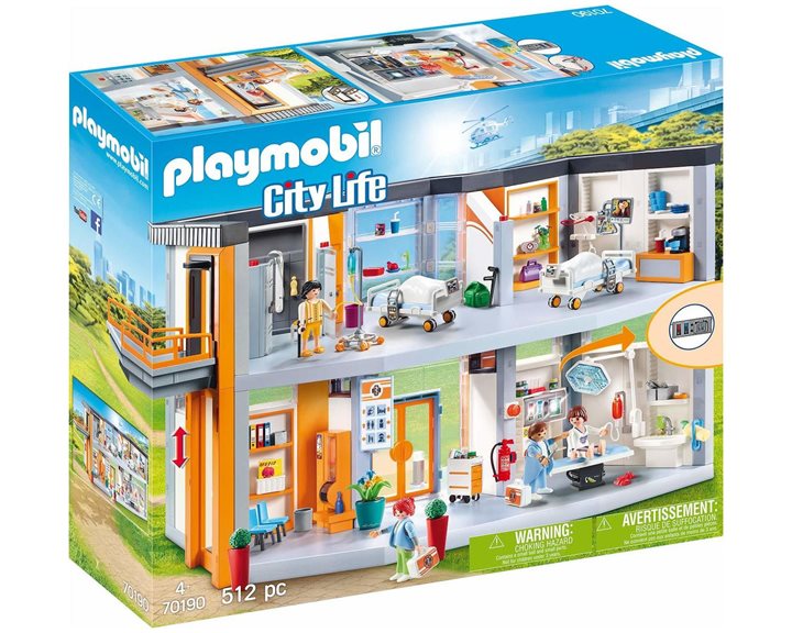Playmobil Μεγάλο Ιατρικό Κέντρο