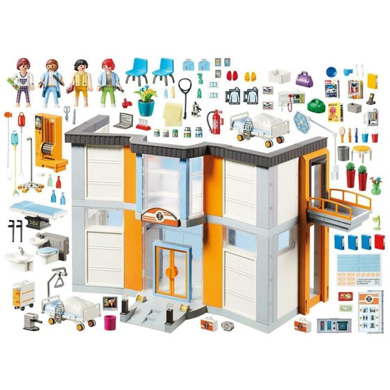 Playmobil Μεγάλο Ιατρικό Κέντρο