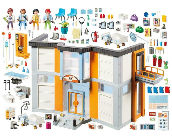 Playmobil Μεγάλο Ιατρικό Κέντρο
