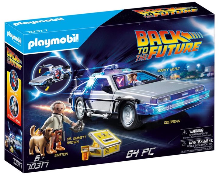 Playmobil Back To The Future Συλλεκτικό Όχημα Ντελόριαν