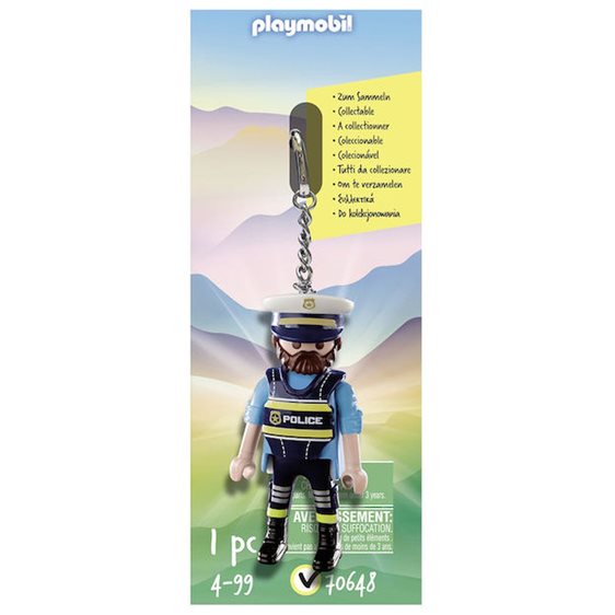 Playmobil City Action Μπρελόκ Αστυνομικός