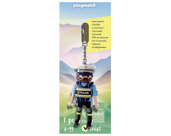 Playmobil City Action Μπρελόκ Αστυνομικός