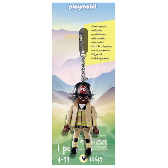 Playmobil City Action Μπρελόκ Πυροσβέστης