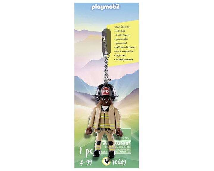 Playmobil City Action Μπρελόκ Πυροσβέστης