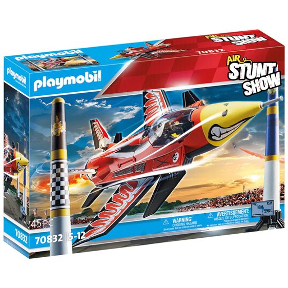 Playmobil Air Stunt Show Τζετ Αετός