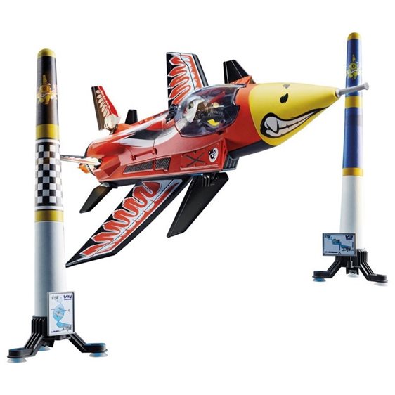 Playmobil Air Stunt Show Τζετ Αετός