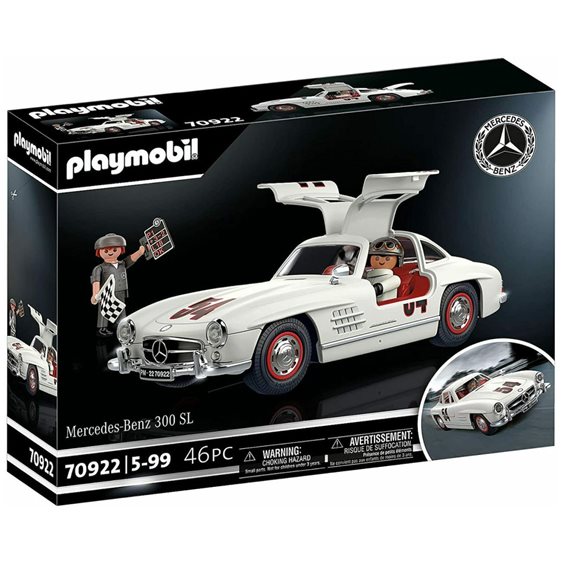 Playmobil Classic Cars Mercedes-Benz 300 Sl