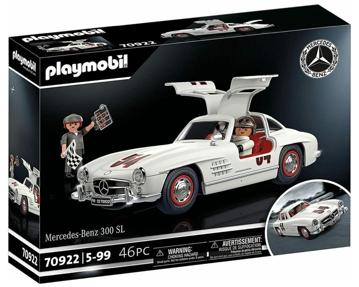 Playmobil Classic Cars Mercedes-Benz 300 Sl