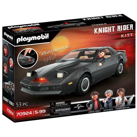 Playmobil Knight Rider - K.I.T.T.