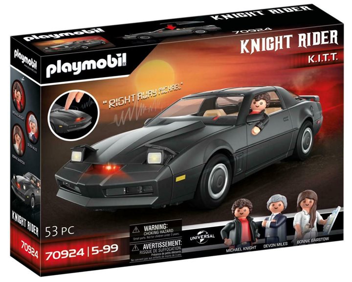 Playmobil Knight Rider - K.I.T.T.