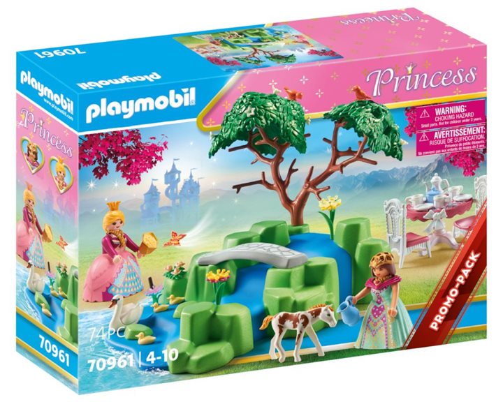 Playmobil Princess Πριγκίπισσες Πριγκιπικό Πικ Νικ