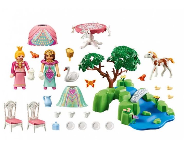 Playmobil Princess Πριγκίπισσες Πριγκιπικό Πικ Νικ