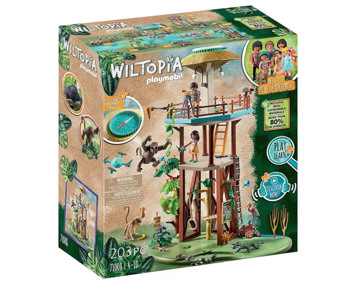 Playmobil Wiltopia - Παρατηρητήριο Με Πυξίδα