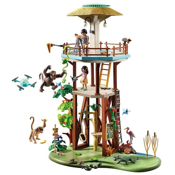 Playmobil Wiltopia - Παρατηρητήριο Με Πυξίδα