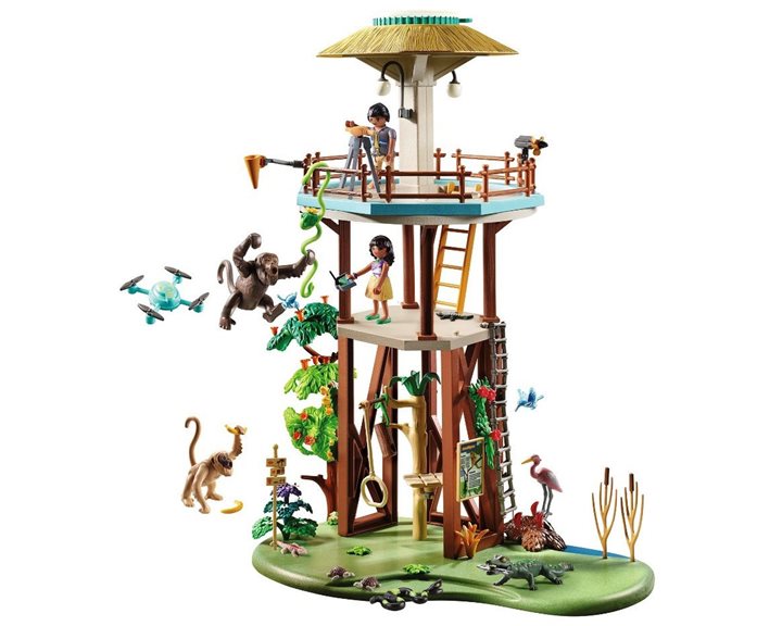 Playmobil Wiltopia - Παρατηρητήριο Με Πυξίδα