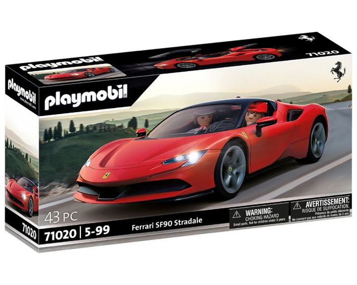 Playmobil Classic Cars Ferrari Sf90 Stradale
