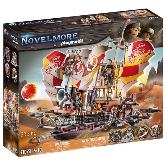 Playmobil Novelmore Sal'ahari Sands - Sand Stormer