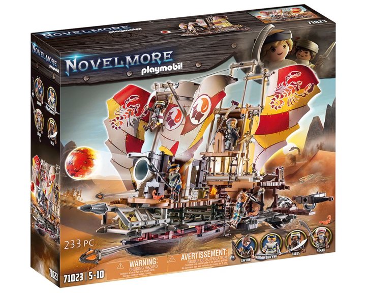 Playmobil Novelmore Sal'ahari Sands - Sand Stormer