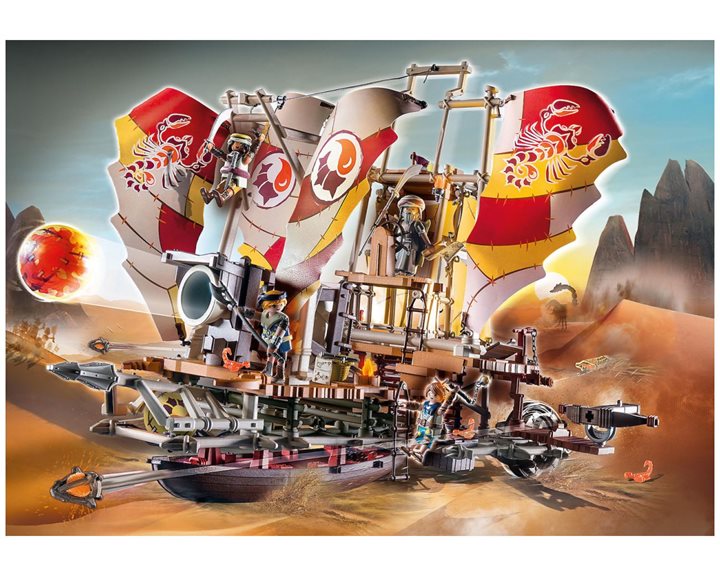 Playmobil Novelmore Sal'ahari Sands - Sand Stormer