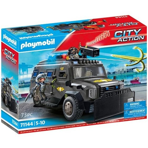 Playmobil City Action Θωρακισμένο Όχημα Ειδικών Δυνάμεων
