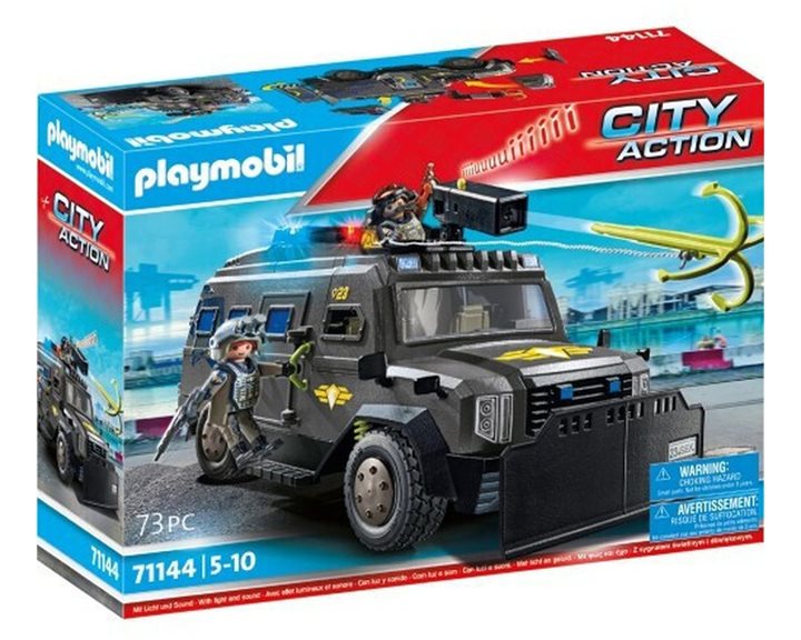 Playmobil City Action Θωρακισμένο Όχημα Ειδικών Δυνάμεων