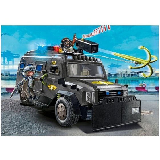 Playmobil City Action Θωρακισμένο Όχημα Ειδικών Δυνάμεων