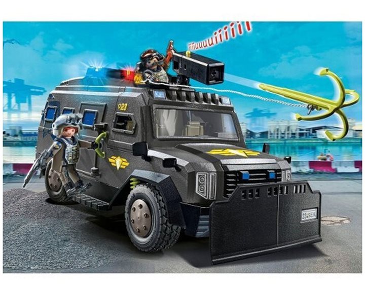 Playmobil City Action Θωρακισμένο Όχημα Ειδικών Δυνάμεων
