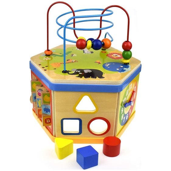 TopBright Goge 7 in 1 Activity Cube 150138