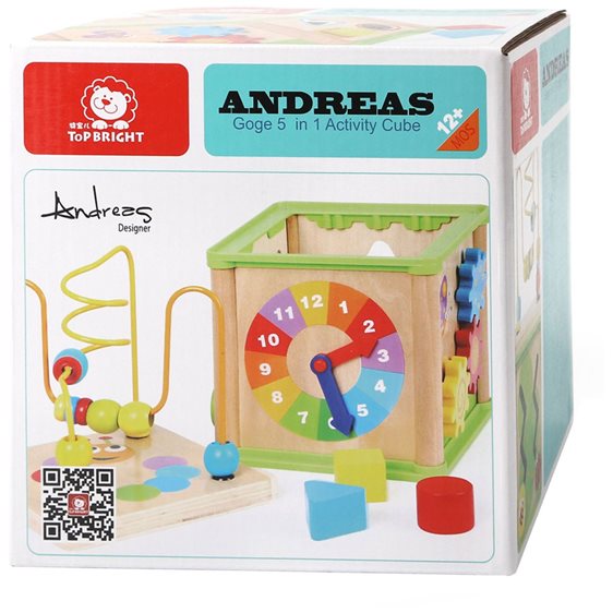 TopBright 5-in-1 Activity Cube Spring 120140