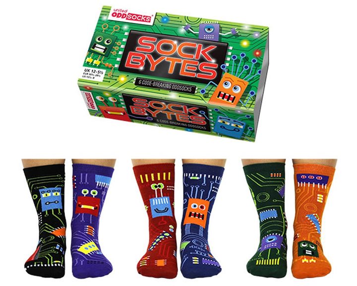 Παιδικές Κάλτσες United Odd Socks 6τμχ. Νο 30 1/2 -38 1/2 SOCK BYTES