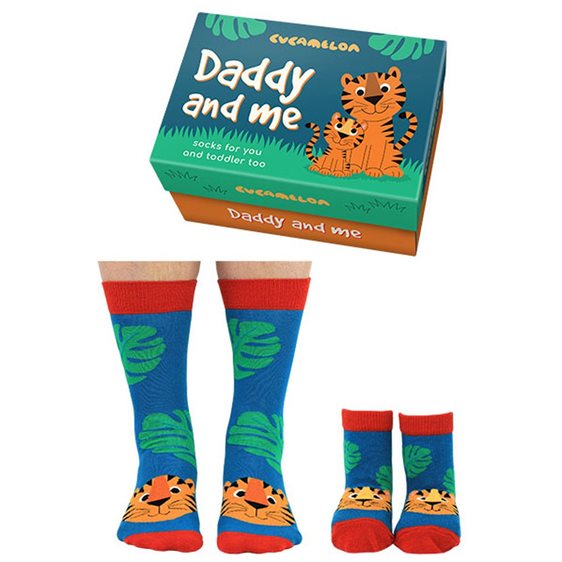 Κάλτσες set daddy and me