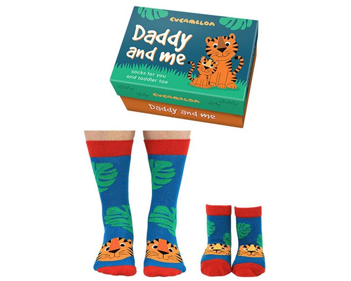 Κάλτσες set daddy and me