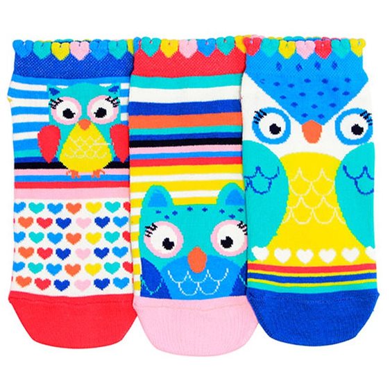 Κάλτσες set 3 SOCKS LKOWL